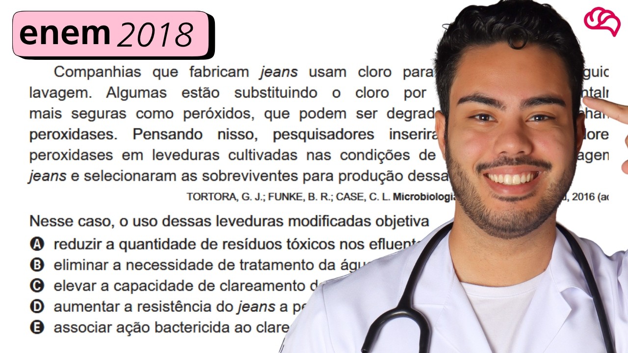 Resolução em Vídeo — Questão 113 ENEM 2018