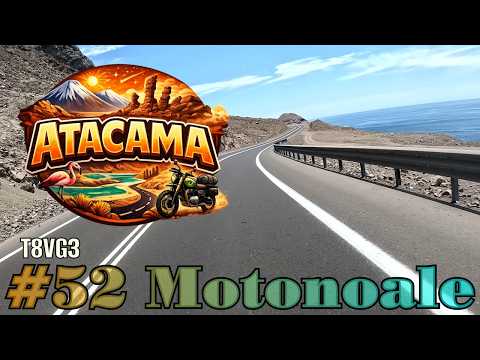 Rumo à Mão do Deserto - Dia 8 - T8VG3 - Calama, Tocopilla, Antofagasta