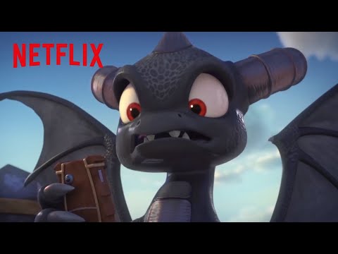Dark Spyro Brainwashes the Academy | Skylanders Academy | Netflix After School