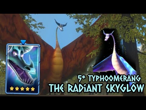 The Radiant Skyglow // Legendary Typhoomerang // ValeryFire