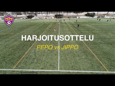 P14 Harjoitusottelu - PEPO vs JIPPO