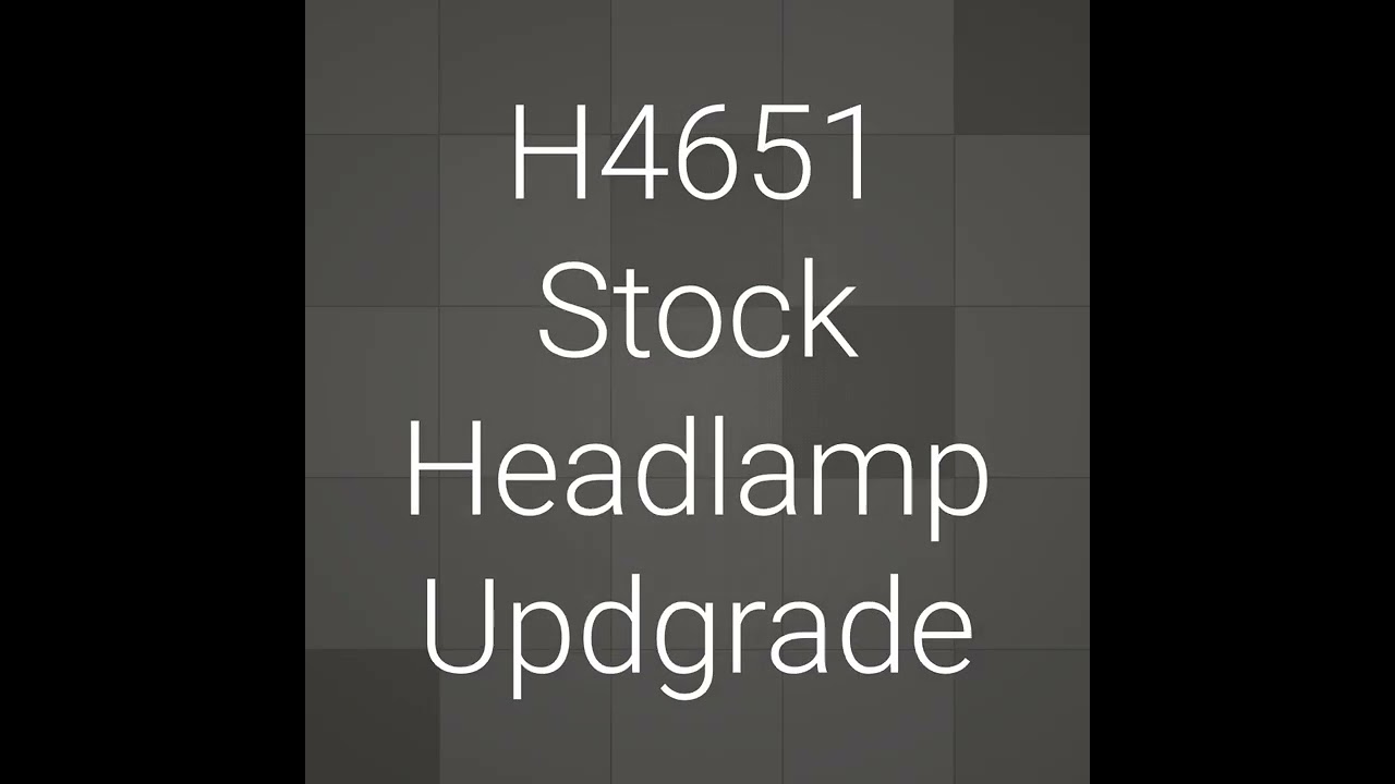 Why wont my automatic headlights turn off? EN General