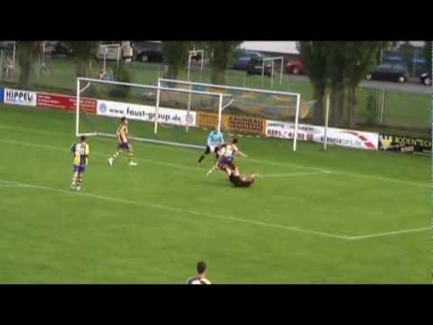 25.07.2012 Fußball Sachsen Freundschaftsspiel Heidenauer SV - FC Oberlausitz Neugersdorf