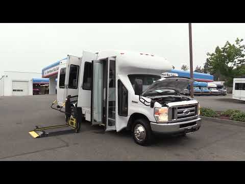 2009 Ford Startrans Senator 14 Passenger ADA Shuttle Bus - S42257