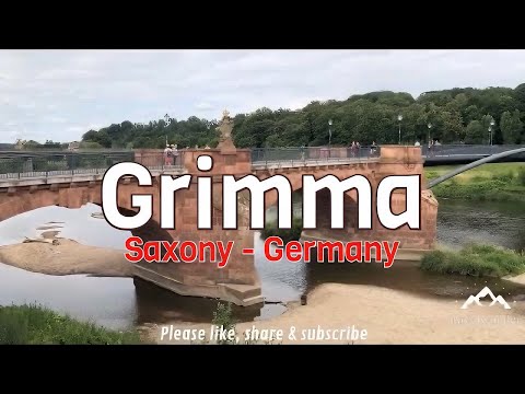 Grimma City Walk | Saxony | Germany 🇩🇪