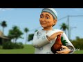 Upin Ipin Mengejar Ayam Reverse