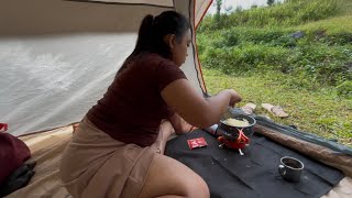 Download lagu Bersantai menikmati suasana alam dengan aliran sungai yang jernih mp3