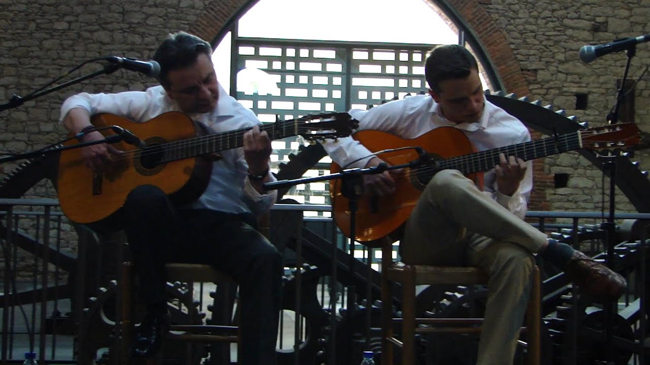 Gonzalo y Diego Valladares (guitarra flamenca) en Palencia