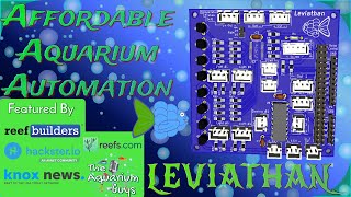 Leviathan-Affordable Aquarium Automation