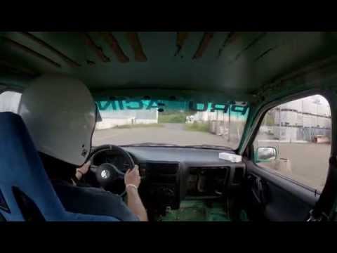 PECHA Stanislav - Československý autoslalom Kia Citroen Hodonín 8.9.2014 On Board