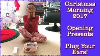 Christmas Morning 2017 - Did Santa Come? Opening Presents!