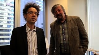 Stephen Fry meets Malcolm Gladwell Interview