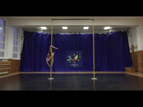 Marina Vishniakova - Women Solo B, European Pole Sport Championship 2016