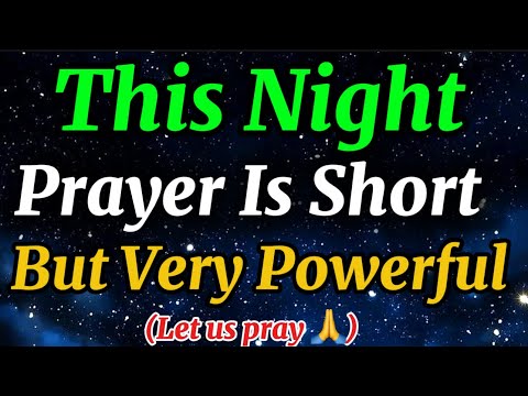 Say This Bedtime Prayer Tonight for Peaceful Sleep and God’s Protection