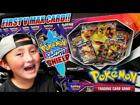 FINALMENTE ARRIVANO LE NUOVE CARTE POKÉMON SPADA E SCUDO! APERTURA DEL NUOVO COFANETTO DA COLLEZI...