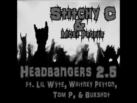 Stitchy C - Headbangers 2.5 (EDM Remix) ft. Lil Wyte, Whitney Peyton, Tom P, & Bukshot