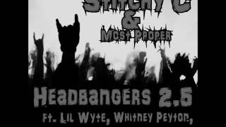 Stitchy C - Headbangers 2.5 (EDM Remix) ft. Lil Wyte, Whitney Peyton, Tom P, & Bukshot