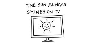 A HA - The sun always shines on tv