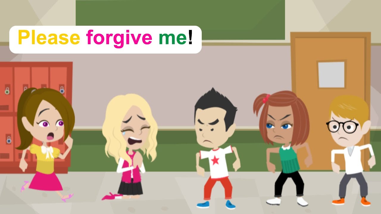 Everyone is angry with Tina - English Funny Animated Story - Ella English