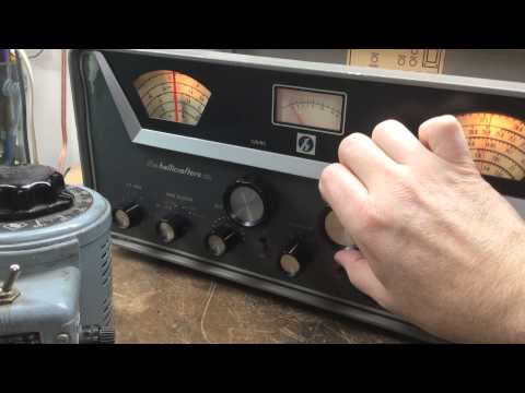 Hallicrafters SX-122A Radio