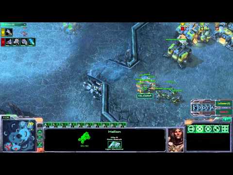 LzGamer (T) vs Cloud (T) - G2 - CW1_008