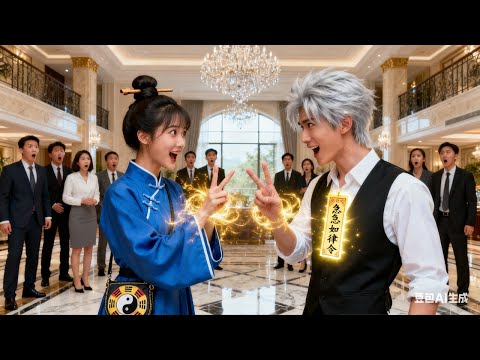 Magical Girl Controls Cold Ceo To Mimic Her Moves. Only She Can Cure His Illness—All Destined!