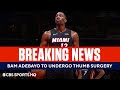 BREAKING: Bam Adebayo to Undergo Thumb Surgery, OUT Indefinitely | CBS Sports HQ