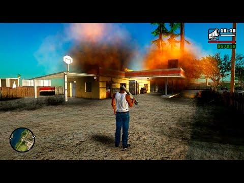 GTA San Andreas 2021 4K Gameplay Part 29 - Against All Odds - GTA San Andreas 4K 60FPS PC