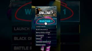 Playing Warzone 1 in 2026...