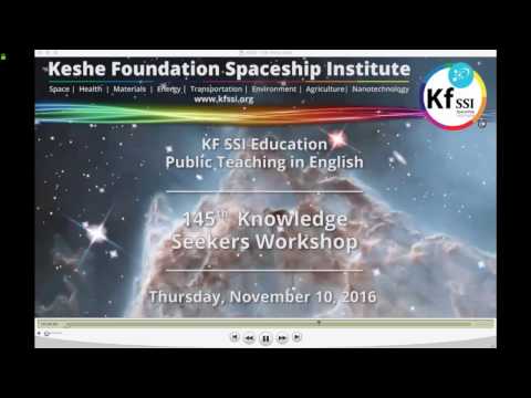 145th Knowledge Seekers Workshop Nov 10th 2016