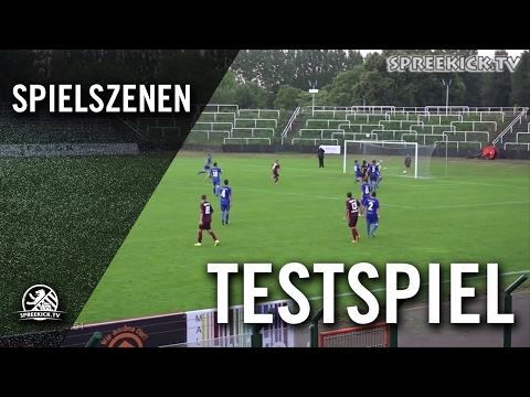 BFC Dynamo - VSG Altglienicke (Testspiel) - Spielszenen | SPREEKICK.TV