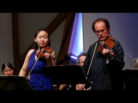 Finale du Concours Internationale de Violon Tibor Varga Sion Valais 2017