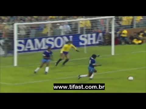Defesa do Leão na Copa de 1974  Brasil 0x2 Holanda