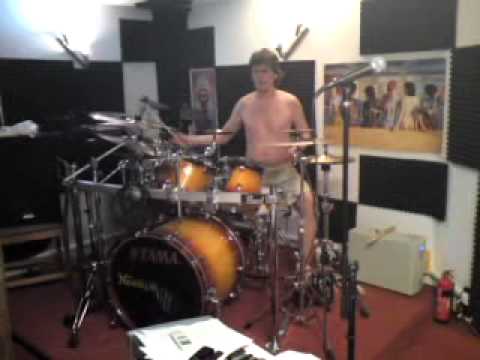 Cymbal Choking & Linear Drumming 4