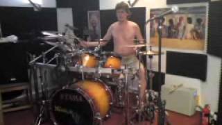 Cymbal Choking & Linear Drumming 4