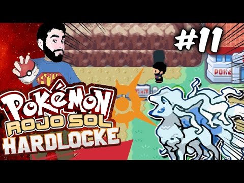 Pokémon Rojo Sol Hardlocke Ep.11 - SI TODO PUEDE SALIR MAL, SALDRÁ MAL