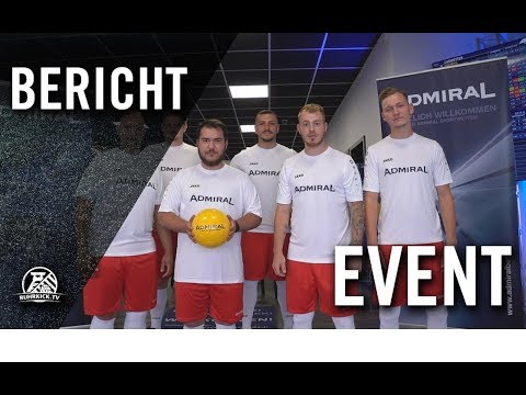 Zur Neueröffnung: Frische Trikotsätze für die Sportfreunde Wanne-Eickel IV