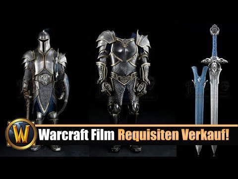 Warcraft Film - Requisiten Verkauf!
