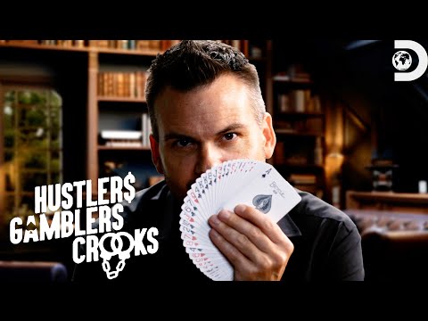 The Best Card Cheat in the World | Hustlers Gamblers Crooks | Discovery