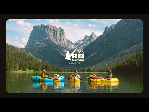 Packrafting in Wyoming | Our First River Paddle Trip