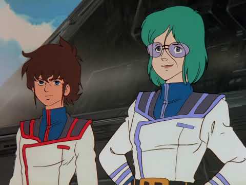 Robotech Episode 13 - Blue Wind