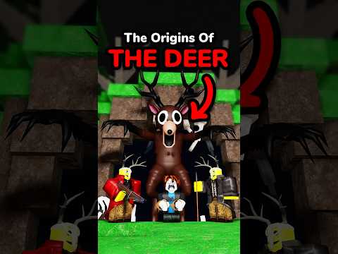 Origins Of The DEER In 99 Nights In The Forest