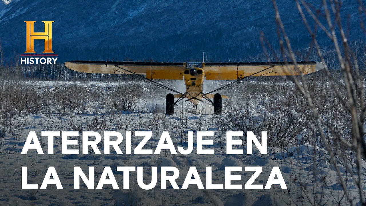 ATERRIZAJE EN LA NATURALEZA - HOMBRES DE MONTAÑA