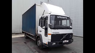 Volvo FL 6 schuifzeilen vrachtwagen te koop - Foto 4 | Autoline BE Volvo FL 6 schuifzeilen vrachtwagen | Foto 4 - Autoline