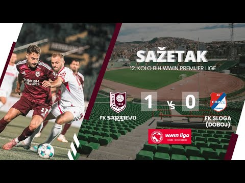 SAŽETAK: FK Sarajevo 1:0 FK Sloga Meridian / 12. Kolo WWIN Liga BiH (2025/2026)
