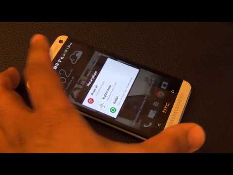 How to take a Screenshot on your HTC One