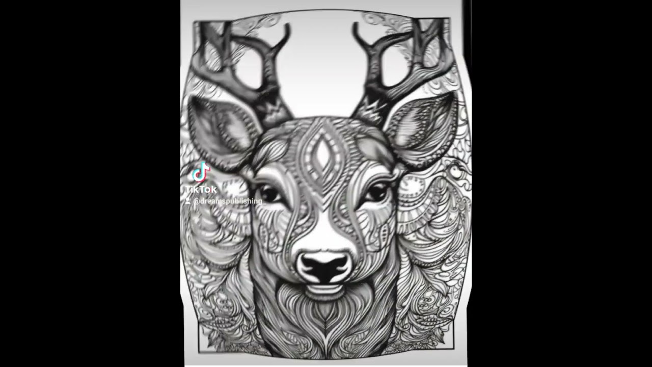 Mandala Animals Coloring Book!