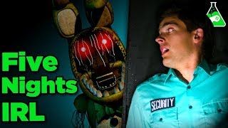 Can YOU Survive FNAF IRL?  Free Episode Game Lab F