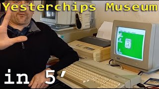 Video thumbnail for 5 Minuten - Atari 520 ST - Yesterchips Museum by MIGs Yesterchips