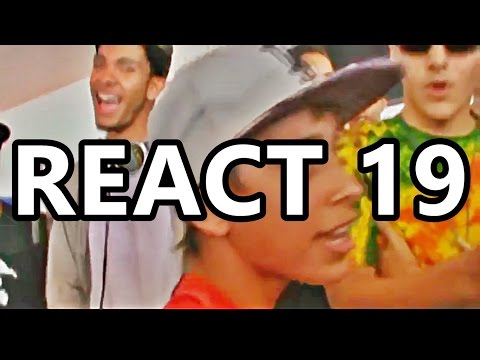 REACT 19# Primeira batalha Mc Kings -BDM - MC Kings x MC Zen